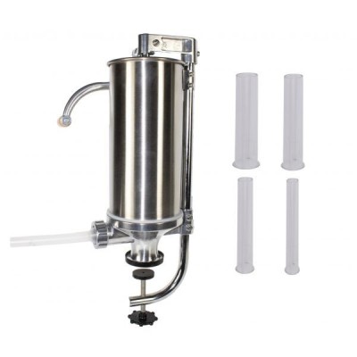 Aparat Carnati Elefant KY-2008CB, 4 kg, metal/inox, Vertical 4 palnii, prindere de masa Innovative ReliableTools foto