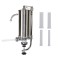 Aparat Carnati Elefant KY-2008CB, 4 kg, metal/inox, Vertical 4 palnii, prindere de masa Innovative ReliableTools