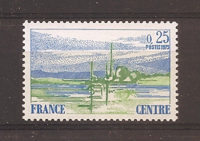 Franta 1976 - Regiunile Franței, Centru, Aquitania,Limousin, 6 poze, MNH foto