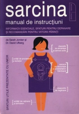 Sarah Jordan - Sarcina. Manual de instrucțiuni foto