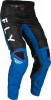 Pantaloni Off-Road Fly Racing Kinetic Kore Negru / Albastru Marimea 30 FLY 376-43130