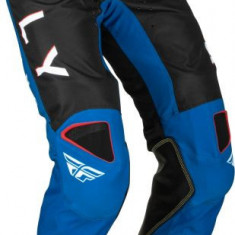 Pantaloni Off-Road Fly Racing Kinetic Kore Negru / Albastru Marimea 32 FLY 376-43132