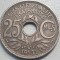 25 centimes 1931 Franta, km#867a