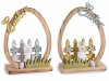 Set 2 decoratiuni Paste 12x6x16.5 cm