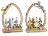 Cumpara ieftin Set 2 decoratiuni Paste 12x6x16.5 cm