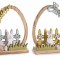 Set 2 decoratiuni Paste 12x6x16.5 cm