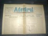 ZIARUL ADEVARUL 3 IUNIE 1990