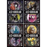 Alice in Borderland: Volumes 1&ndash;4 Collection