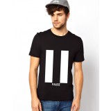 Tricou Pause - Negru - XL