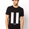 Tricou Pause - Negru - L
