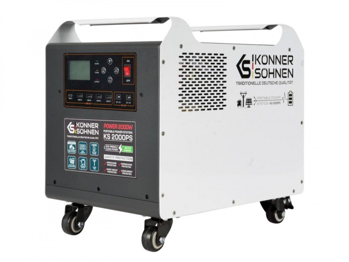 Statie portabila de energie solara Konner Sohnen KS 2000PS