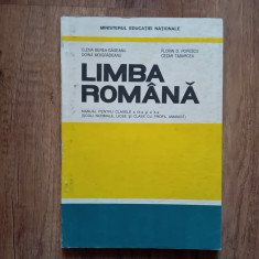 LIMBA ROMANA - MANUAL PENTRU CLASELE A IX -A si A X-A, 1998