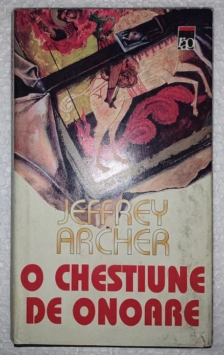 CY - Jeffrey ARCHER &quot;O Chestiune de Onoare&quot; RAO / Stare!