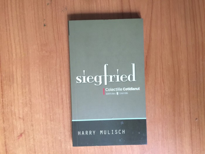 k0d Siegfried. O idila neagra - Harry Mulisch