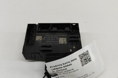 Modul de control ușă st&amp;acirc;nga față SEAT LEON ST 5F8 2016 OEM: 5Q4959592E,5Q4959592B,A2C7494660200 25793530 foto