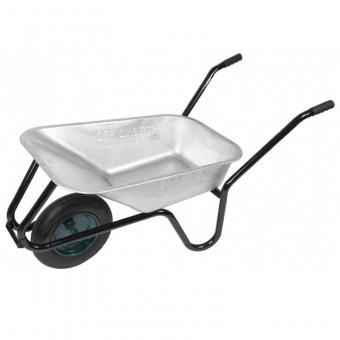Roaba Strend Pro Premium Fortis D-2, cuva zincata, roata gonflabila, 85 l, max 180 kg foto