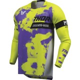 Tricou atv/cross Thor Launchmode Bleach, culoare galben fluo/mov, marime XL Cod Produs: MX_NEW 29108403PE