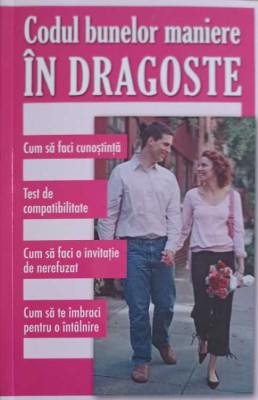 CODUL BUNELOR MANIERE IN DRAGOSTE-ADINA MUTAR-257675 foto