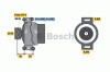 Generator / Alternator MERCEDES C-CLASS T-Model (S203) (2001 - 2007) BOSCH 0 986 043 910