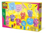 Set Mulaj Si Pictura-Memo Holders Animale, SES Creative