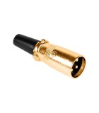 Mufa XLR tata aurita, Oem