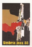 FA136 -Carte Postala- ITALIA - Umbra Jazz 88, necirculata