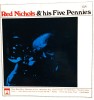 Red Nichols And His Five Pennies &lrm;&ndash; Red Nichols And His Five Pennies NNM / VG+ vinil LP disc jazz Saga UK 1966