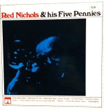 Red Nichols And His Five Pennies &lrm;&ndash; Red Nichols And His Five Pennies NNM / VG+ vinil LP disc jazz Saga UK 1966
