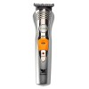 Set Aparat Tuns Profesional Biaoya 7in1, Fara Fir, Argintiu, Reincarcabil, Accesorii Incluse: Tuns Par, Barba, Trimmer + Distantiere