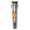Set aparat profesional de tuns cu accesorii, Biaoya 7 in 1, fara fir, argintiu