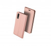 Husa Telefon Flip Book Huawei P20 Rose Gold