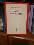 Allah n/est pas oblig&eacute; - Ahmadou Kourouma