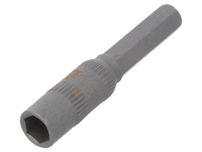 Capăt şurubelniţă hexagonal 4mm - Soclu HEX