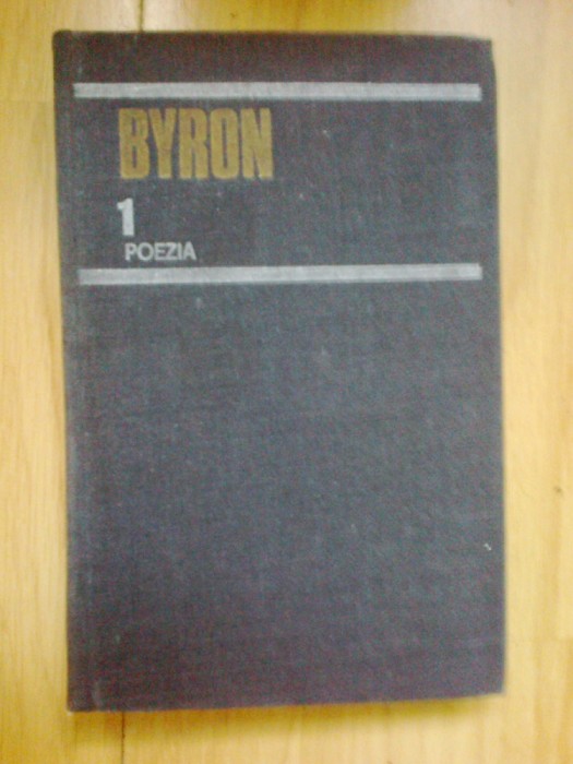 d1c Opere (vol. 1) - Poezia - Byron