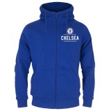 FC Chelsea hanorac de bărbați cu glugă Zip royal - S