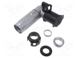 Conector alimentare DC tată unghi cablu 500A AMPHENOL GEC