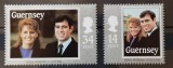 BC280, Guernsey 1986, serie printul Andrew