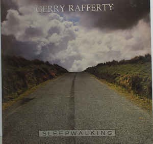 Vinil Gerry Rafferty &amp;lrm;&amp;ndash; Sleepwalking (-VG) foto