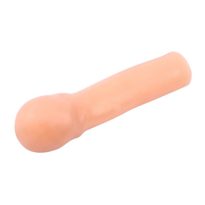 Suprem - Manșon penis din piele artificială, 17.8 cm foto