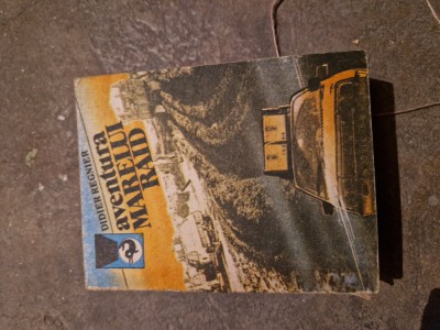 Aventura marelui raid vintage foto