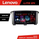 Navigatie Android Toyota Land Cruiser L100 2002-2006 4GB+64GB Lenovo