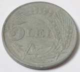 5 Lei 1942 Zinc