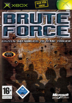 Joc XBOX Clasic Brute Force foto