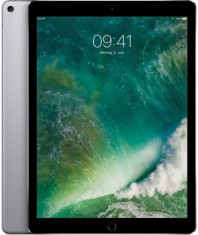 Tableta Apple iPad Pro 12, Procesor Hexa-Core 2.3GHz, IPS LCD 12.9inch, 256GB Flash, 12 MP, Wi-Fi, 4G, iOS (Gri Spatial) foto