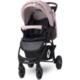 Carucior Set, Lorelli, Daisy, cos auto inclus, Black &amp;amp; Cameo Rose, colectie 2021