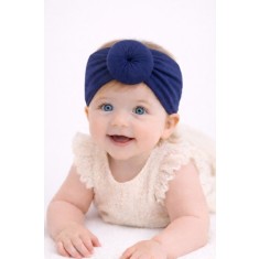 Bentita turban lata bleumarin