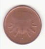 Malayesia 1 sen 2001 - tobă Rebana Ubi, Asia
