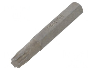 Capăt Șurubelniță Torx TX15 28mm MICRO foto