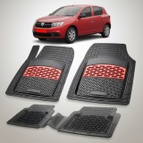 Cumpara ieftin Covorase Tip Tavita Compatibile Dacia Sandero 2016-2020 , Red