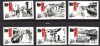 CHINA 2001, Arhitectura, serie neuzata, MNH, Nestampilat